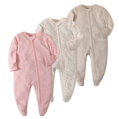 Four Seasons Newborn Baby Rompers