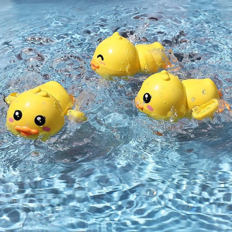 Baby Badespielzeug Kinder Schwimmen Uhrwerk Puppen