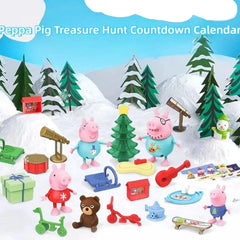 Action Figure Calendar Treasure Hunt Children's Toy