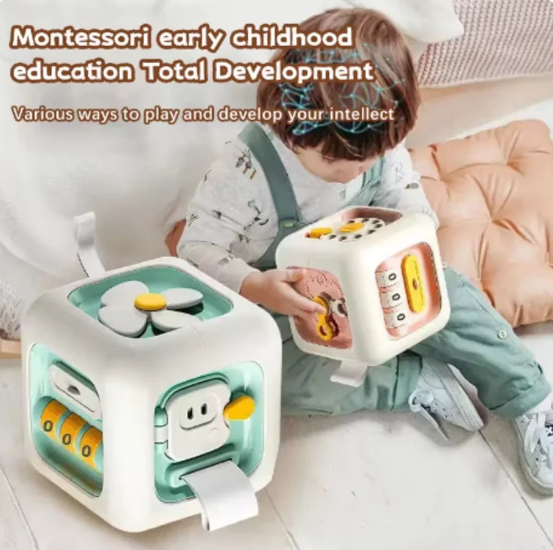 6 in 1 Montessori-Lernspielzeug