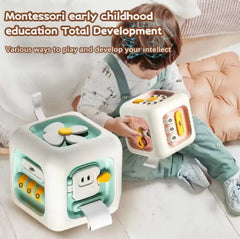6 in 1 Montessori-Lernspielzeug