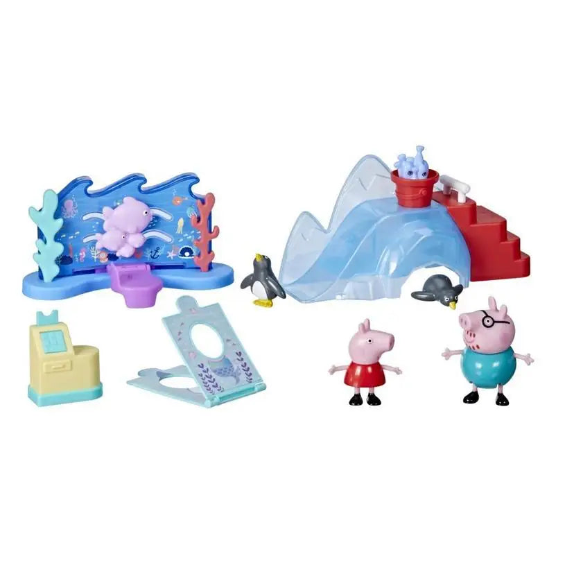 Peppa’s Adventures Aquarium Anime Action Figure