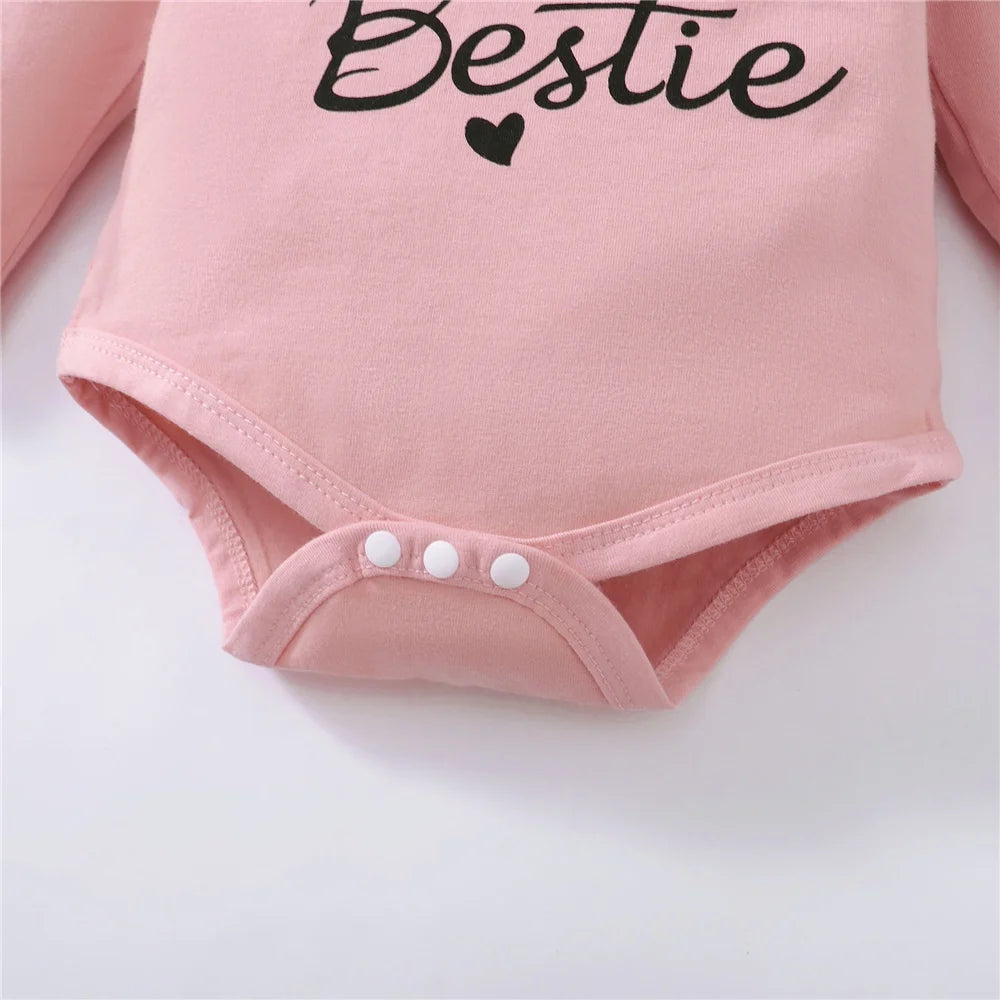 3PCS Neugeborenen Baby Mädchen