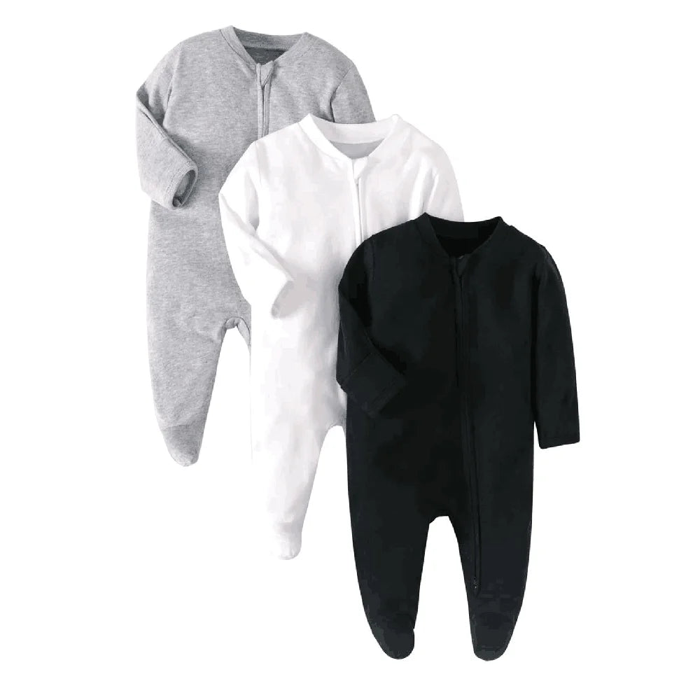 Four Seasons Newborn Baby Rompers