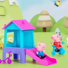 Peppa Pig Original Authentic Happy Park Scene