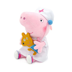 8Pcs/set Peppa Pig Professional Play Plush Anime Figure
