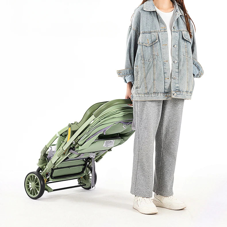 Bi-directional High Landscape Baby Stroller
