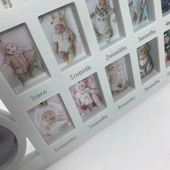 0-12 Months Pictures Photo Frame