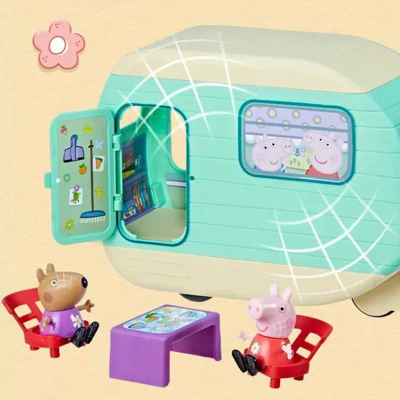 Action Figure Camper Set Children's Holiday Christmas Gift