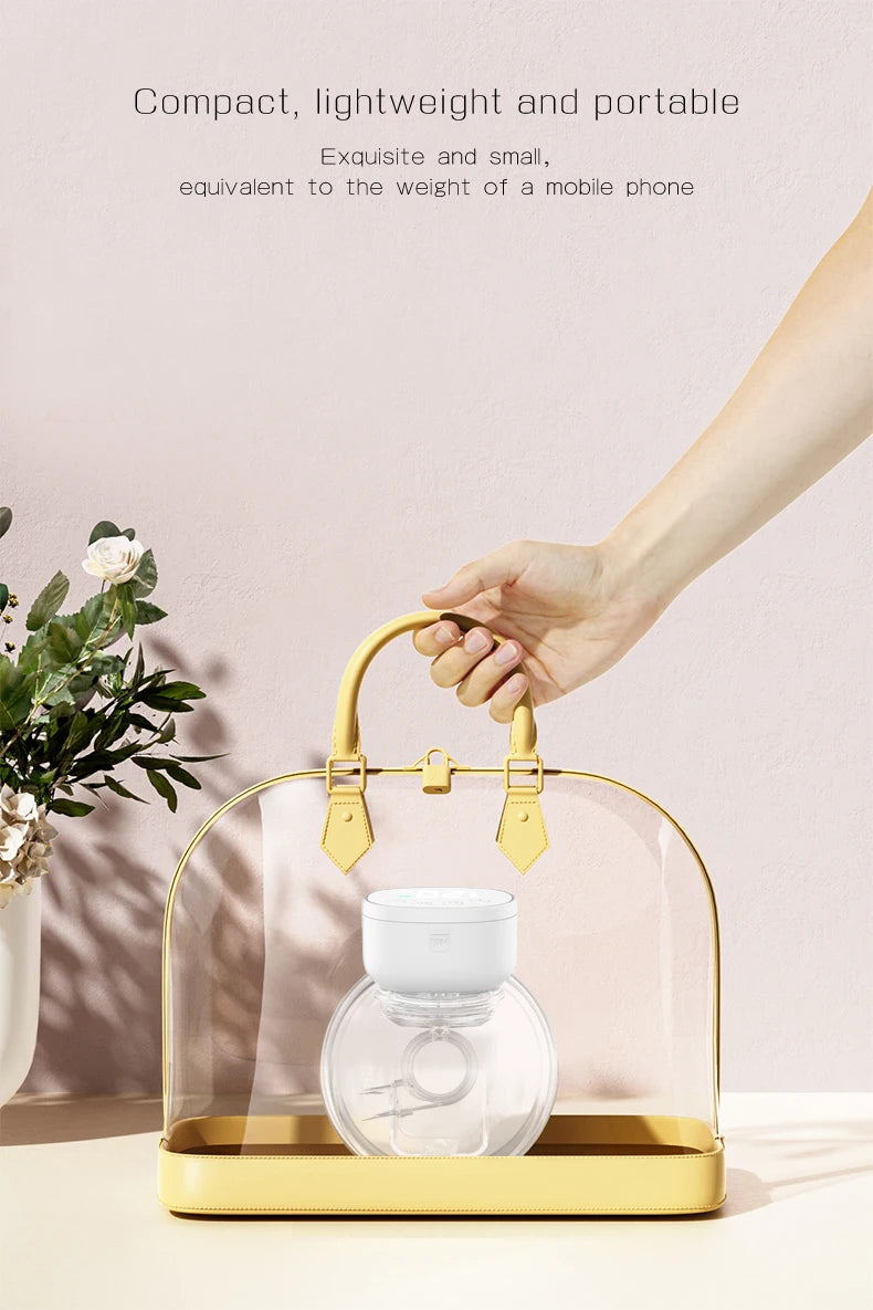 Tragbare Milchpumpe für Mutter und Baby