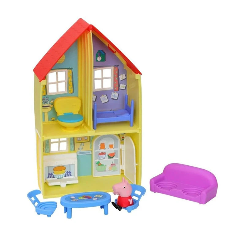 Peppa’s Family House Playset Cartoon Anime