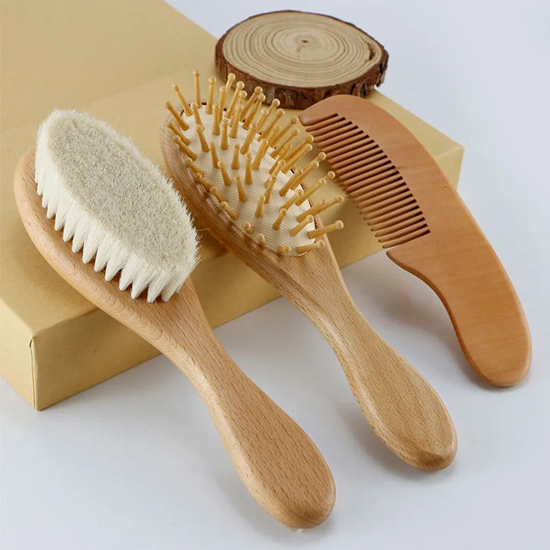 Portable Bath Brush Comb for Kids