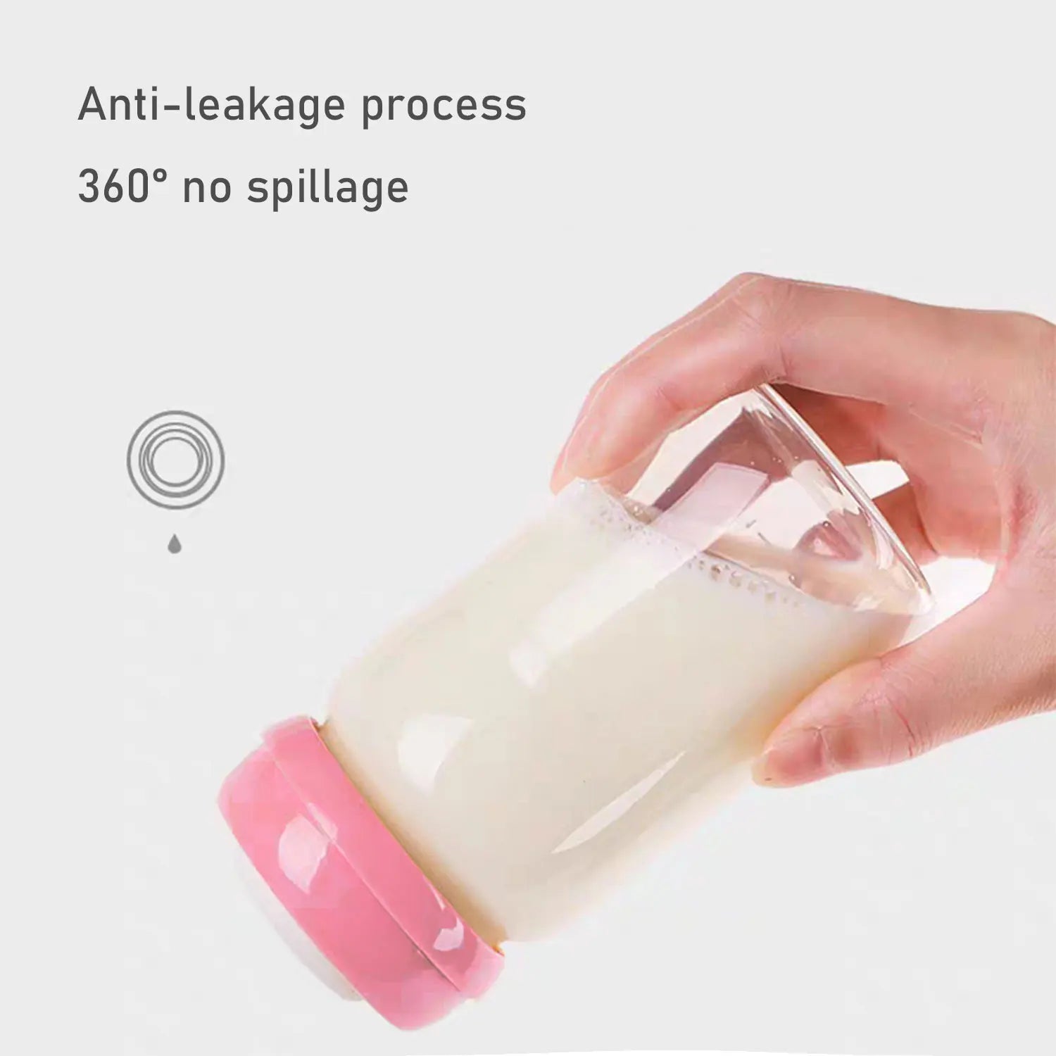 Muttermilch-Aufbewahrungsflasche