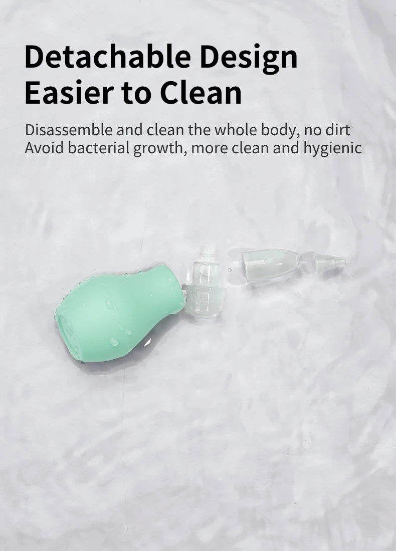 Baby Nasal Aspirator Sucker Cleaner Nose
