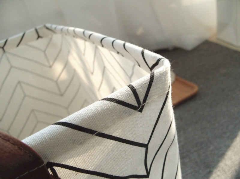 Fabric Art Cotton Linen Dirty Clothes and Sundry Storage