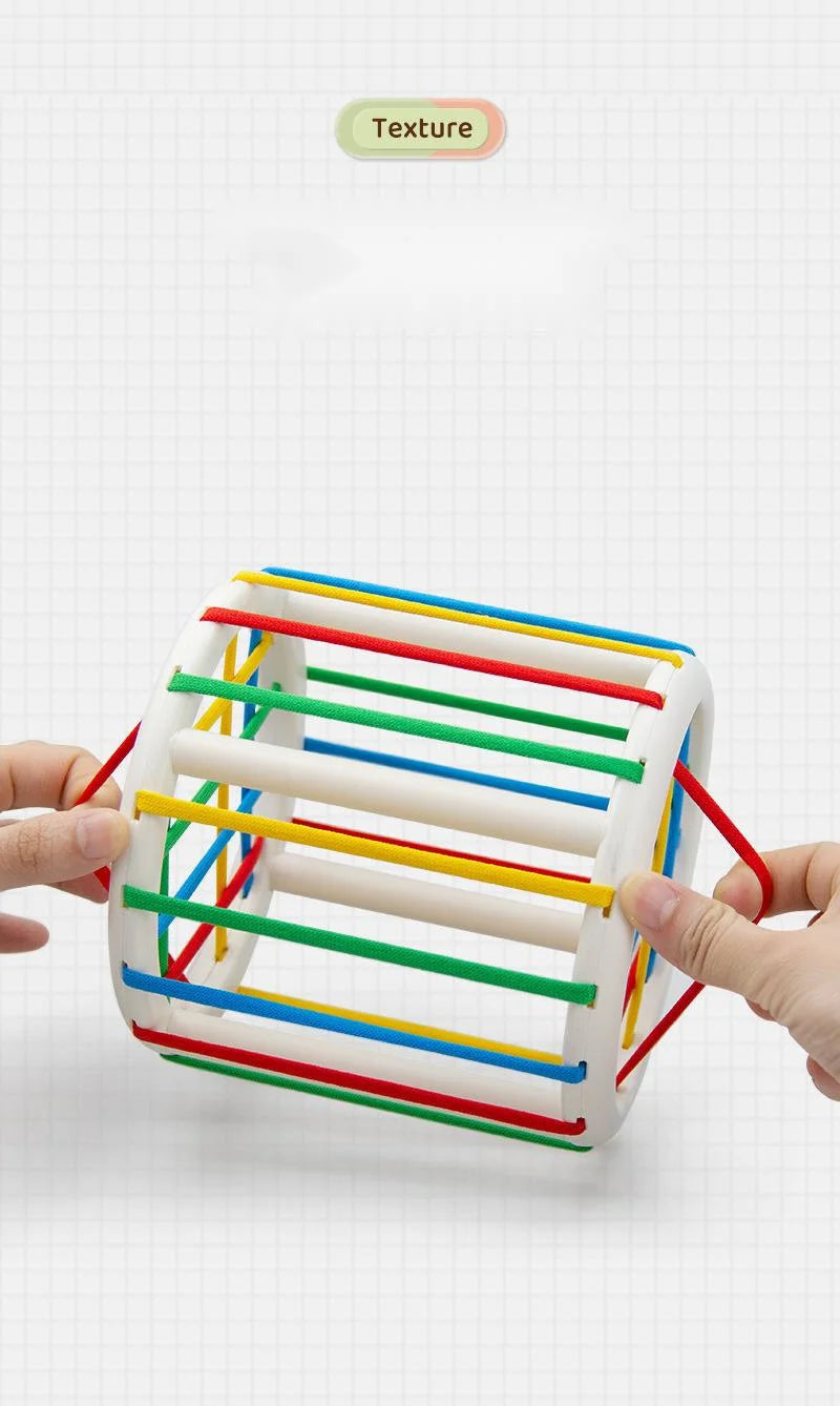 Colorful Shape Blocks Sorting Game Baby