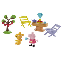 Peppa's Club Adventures Tea Time Action Figure
