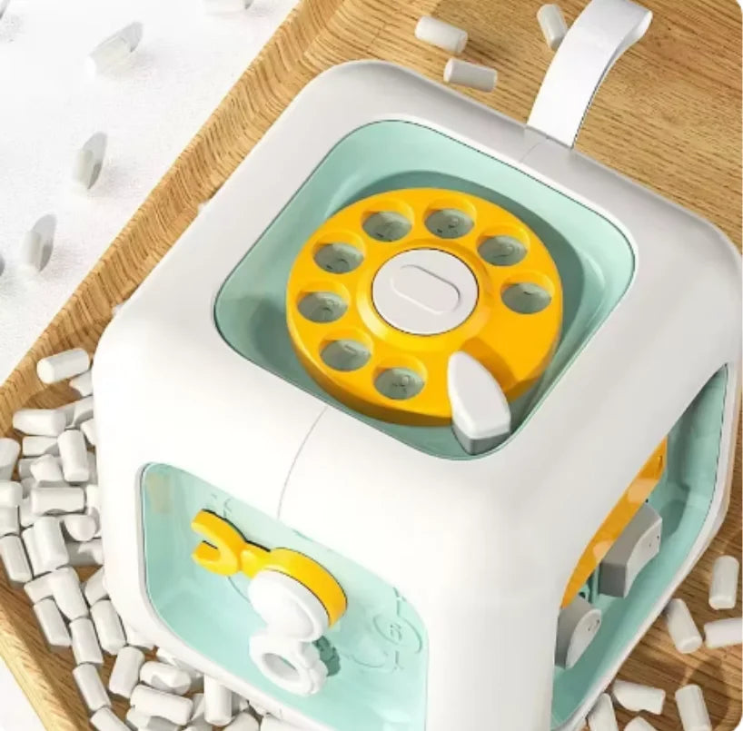 6 in 1 Montessori-Lernspielzeug