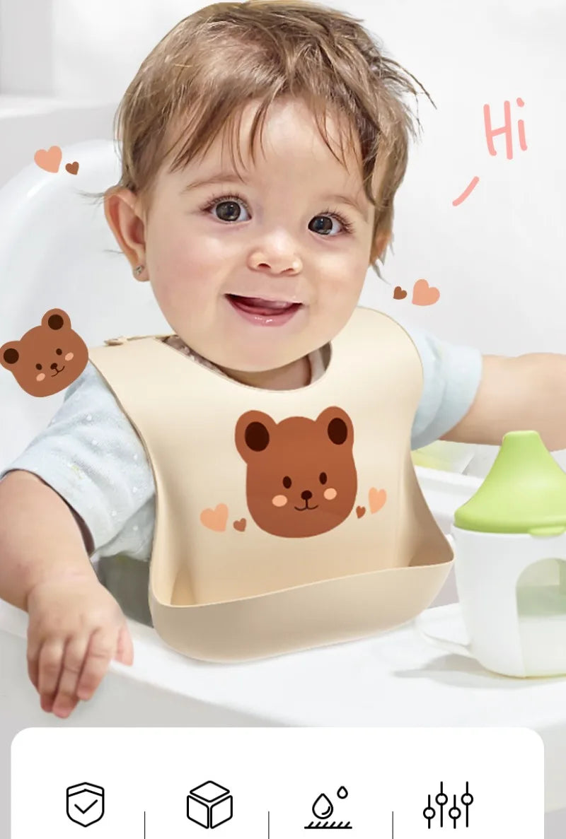 Speichel-Lätzchen für Kinder