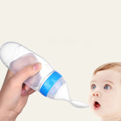 Babyflasche aus Silikon für Neugeborene