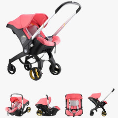Kinderwagen Multifunktional 3 in 1 Für Neugeborene