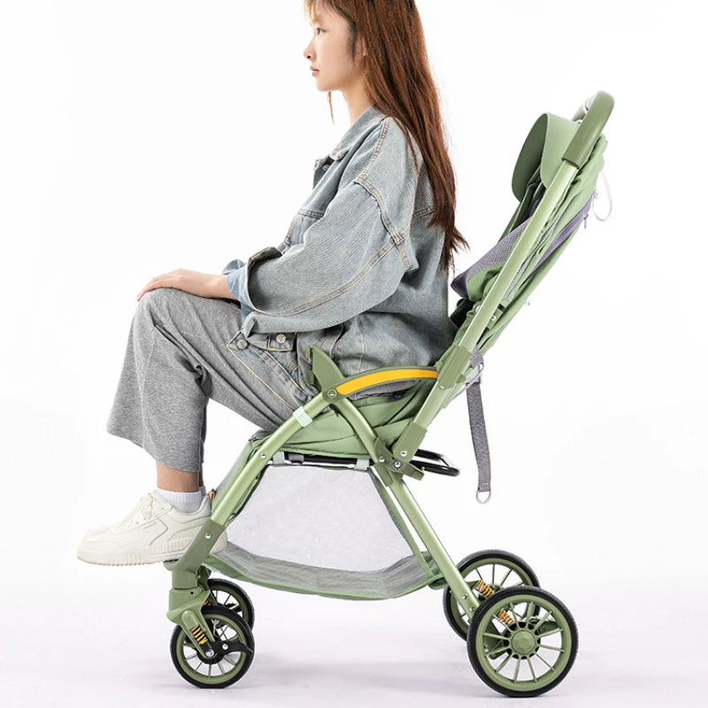 Bi-directional High Landscape Baby Stroller