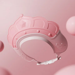 Baby-Duschhaube, Badeshampoo, Augenschutz