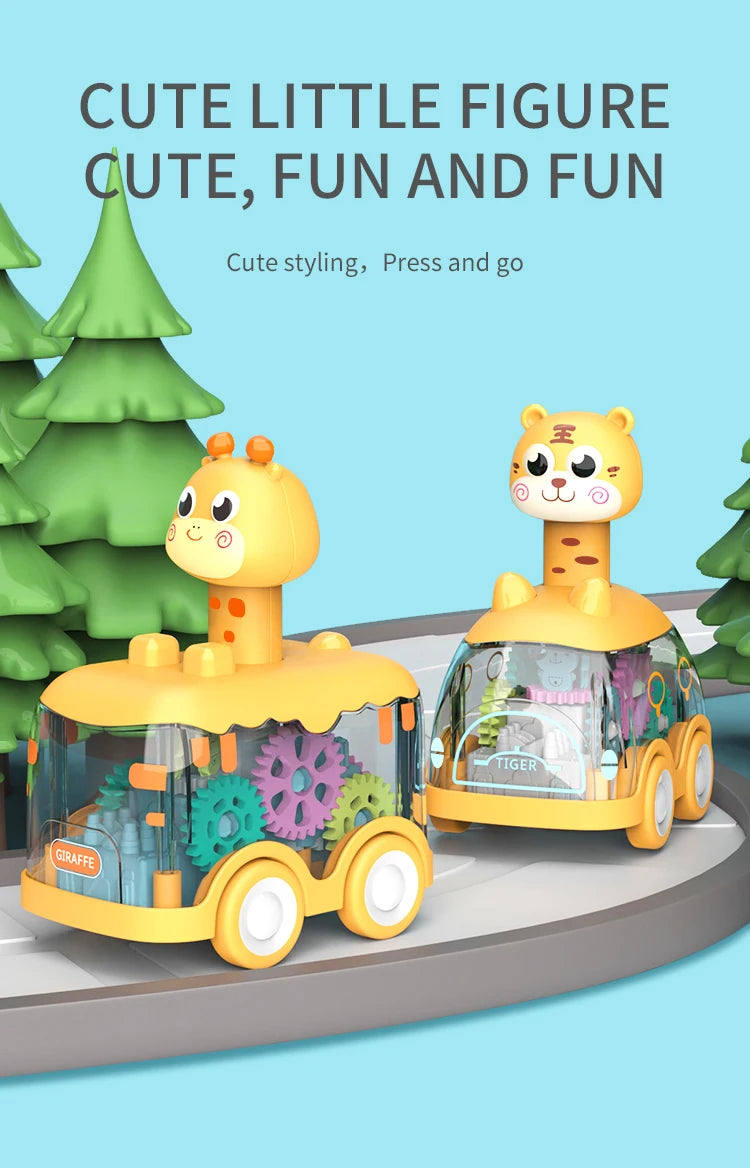 Press Gear Auto Kinderspielzeug