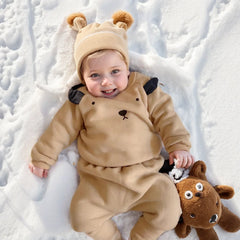 Winter-Babykleidungssets