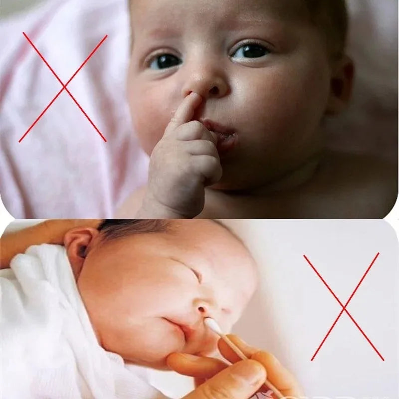 Ohr Nase Bauchnabel Sauber Werkzeuge Kinder Sicherheit