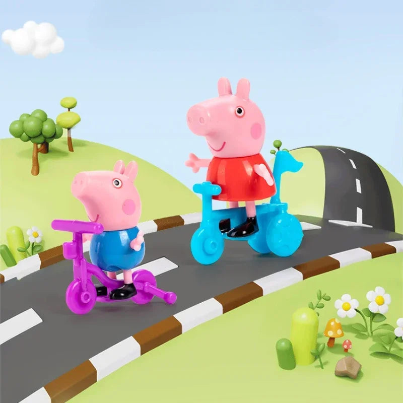 Peppa Pig Original Authentic Happy Park Scene