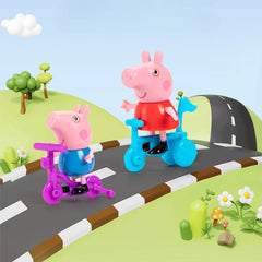 Peppa Pig Original Authentic Happy Park Scene