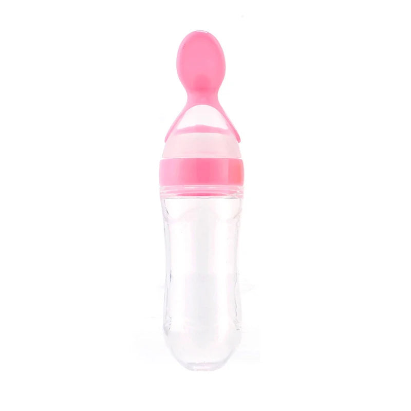 Babyflasche aus Silikon für Neugeborene