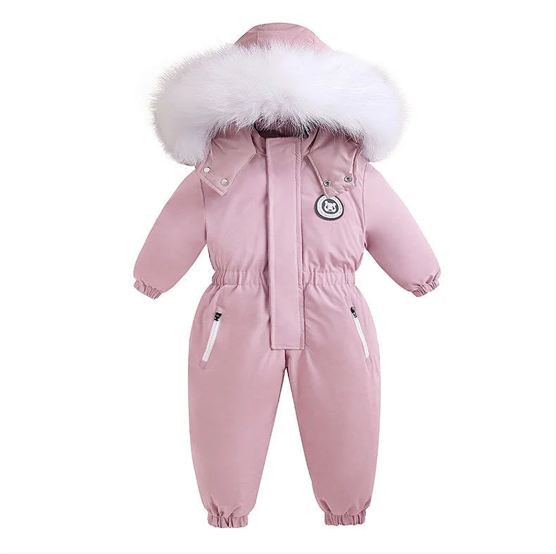 Velvet Baby Jumpsuit